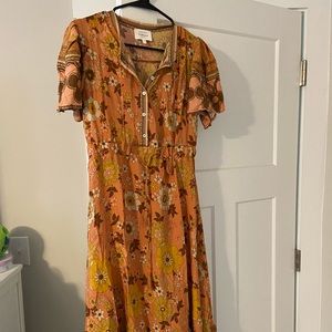 Bohme Boho floral dress